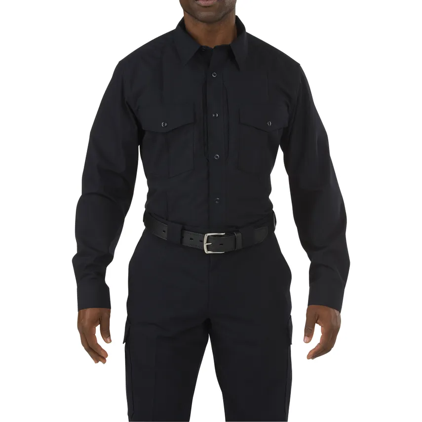 STRYKE PDU CL B L/S SHRT