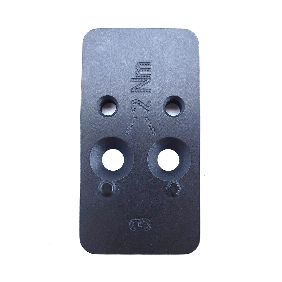 HECKLER AND KOCH (HK USA) MOUNTING PLATE #3 VP OR