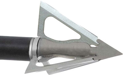 G5 BROADHEAD STRIKER V2 XBOW - 3-BLADE 100GR 1 1/4" CUT 3PK