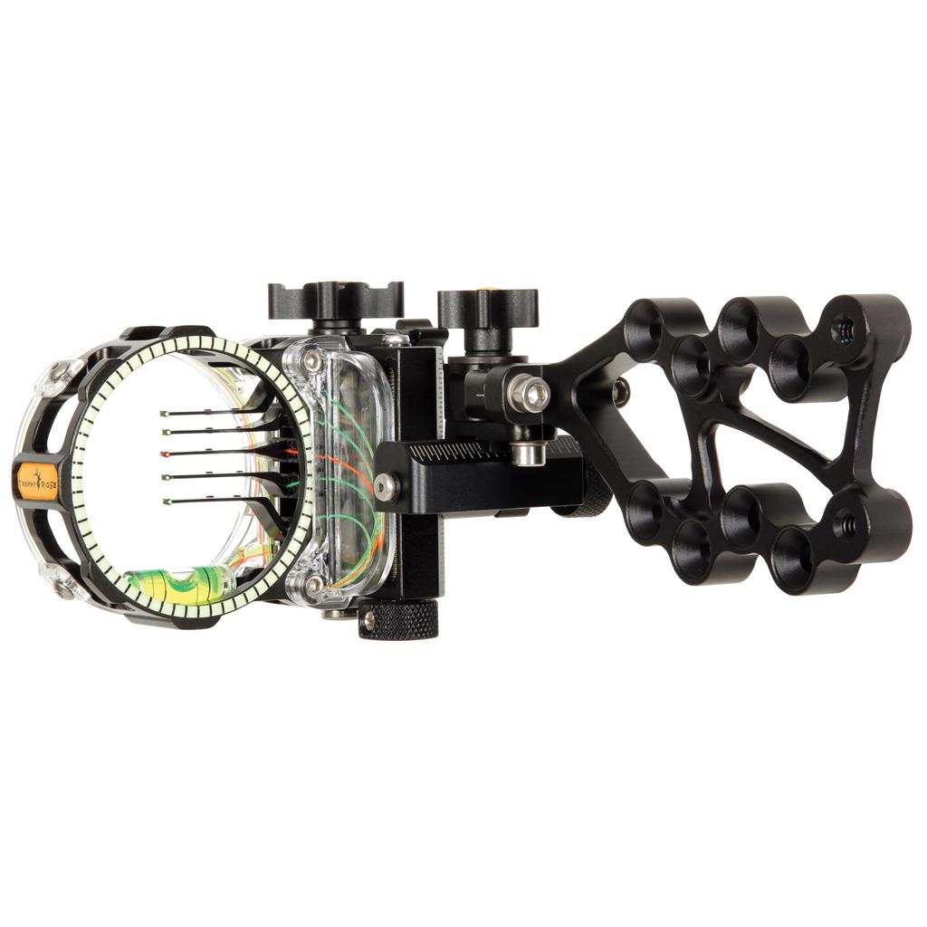 Trophy Ridge React Pro Sight Black 5 Pin .019 RH - Image 2