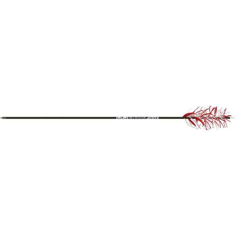 Gold Tip Twister FluFlu Arrows 500 1 pk.