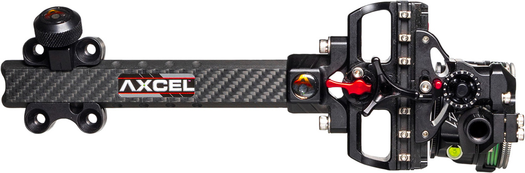 Axcel AccuTouch Plus Carbon Pro Sight AVX-31 1 Pin .019 RH/LH - Image 2