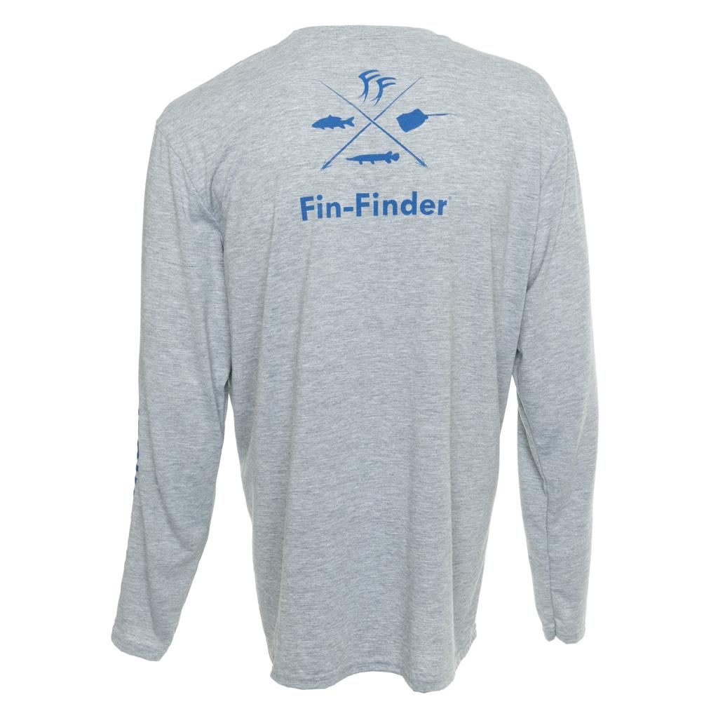 Fin-Finder Time to Strike Long Sleeve Performance Shirt Large - Image 2