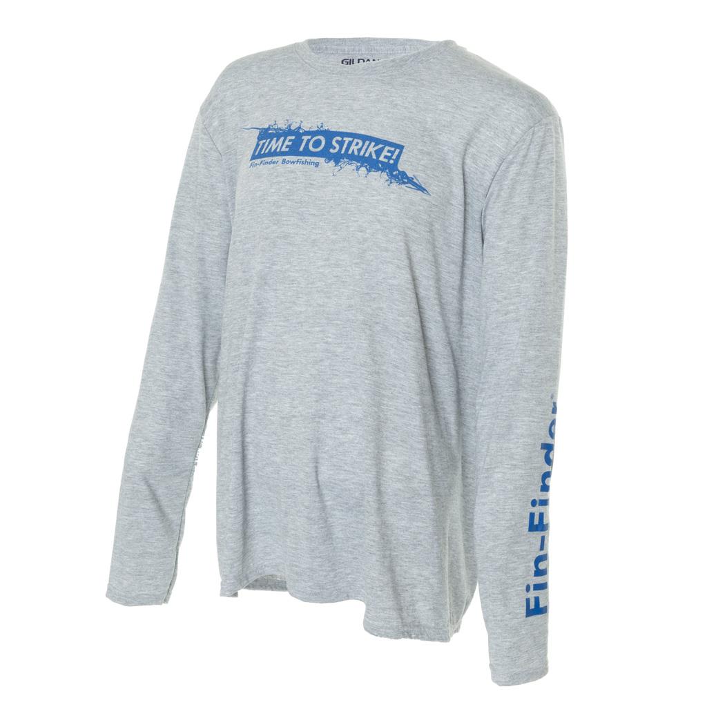 Fin-Finder Time to Strike Long Sleeve Performance Shirt 2X-Large - Image 2