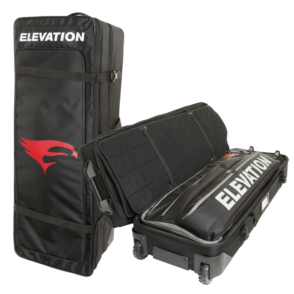 Elevation Jetstream Travel Case w/Talon44 Bow Case Black 45 in. - Image 3