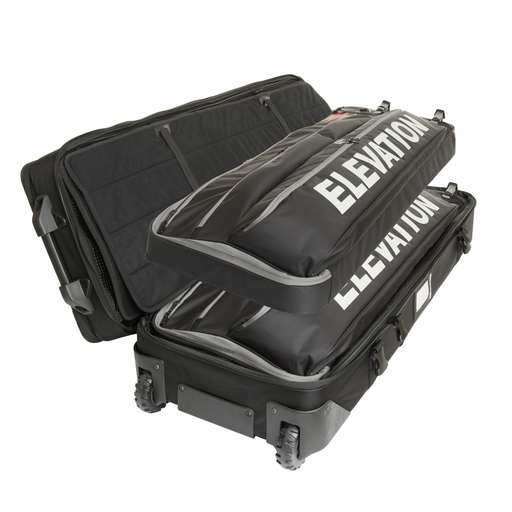 Elevation Jetstream Travel Case w/Talon44 Bow Case Black 45 in. - Image 2