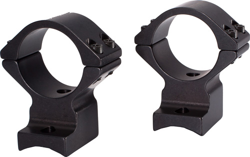 TALLEY RINGS MED 1" WINCHESTER - MODEL 70 .860 STD/SHRT MAG BLK