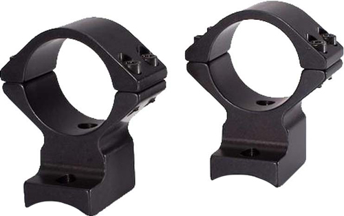 TALLEY RING/BASE COMBO 1" MED - HOWA SUPER LITE BLACK ANODIZED