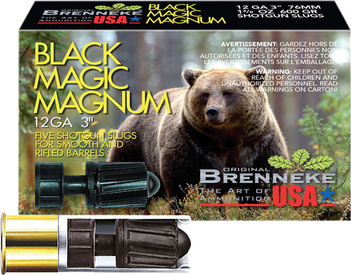 Brenneke 12 Gauge SLUG – 5rd