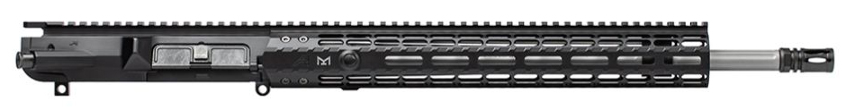 AERO M5E1 COMPLETE UPPER 18 308 SS FLUTED