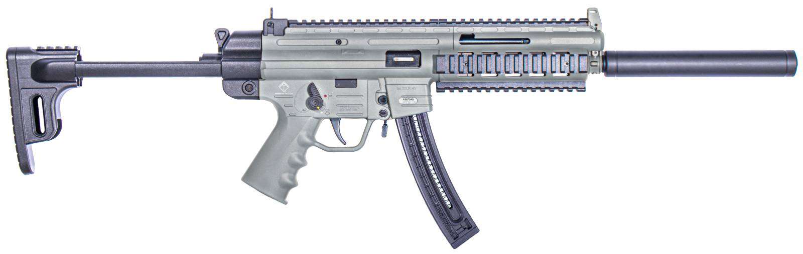 ATI GSG-16 22LR 16.25 SMOKE GREY 10RD