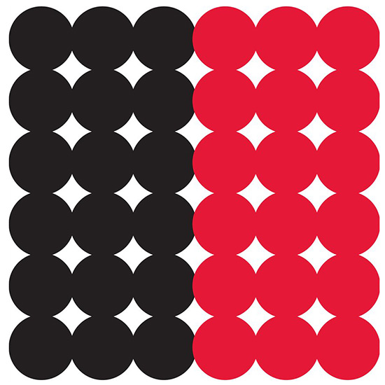BC DIRTY BIRD 1 TARGET PASTERS 432 BLK RED (12)