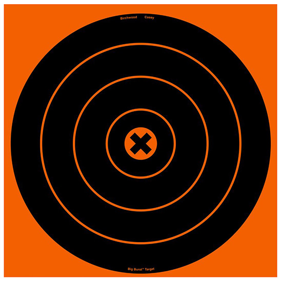 BC BIG BURST 12 ROUND TARGET 3/PKG