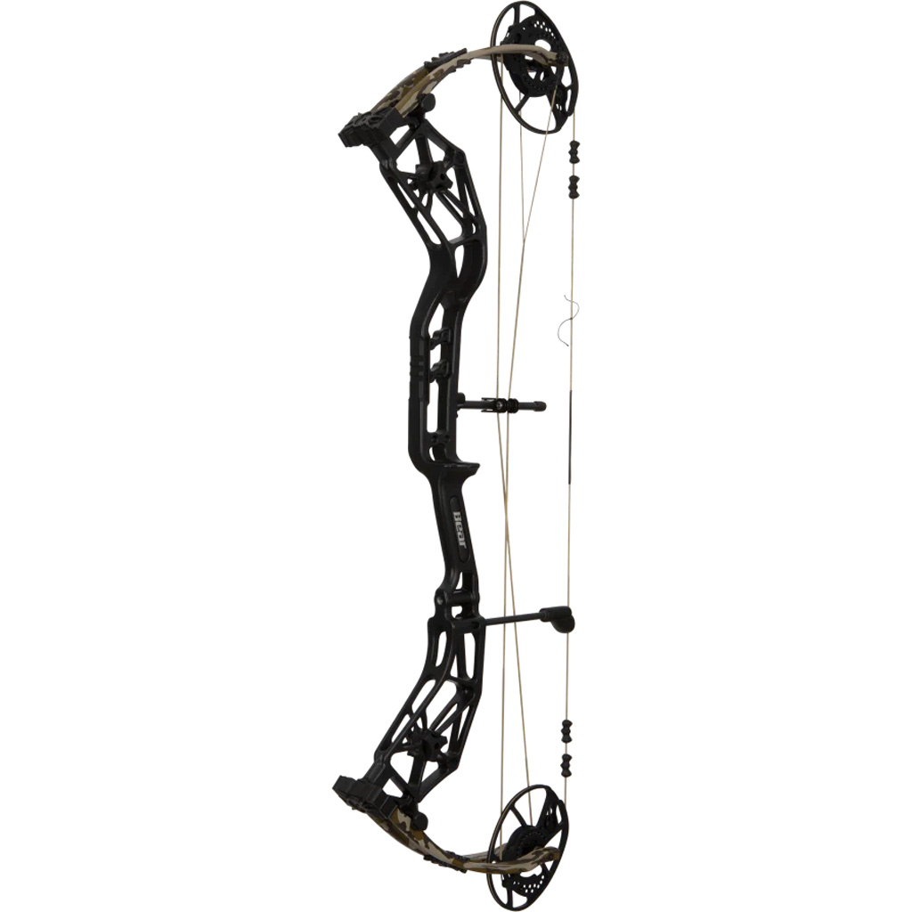 Bear Alaskan XT Bow Black/Bottomlands 60 lbs. RH - Image 2