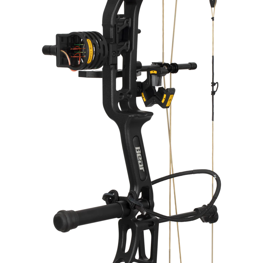 Bear Alaskan XT RTH Package Black/Bottomland 60 lbs. RH
