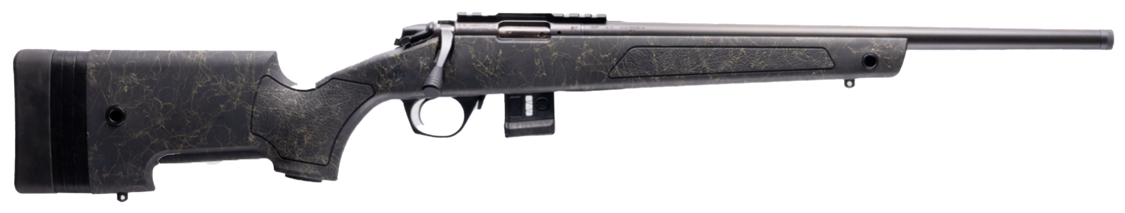BGA BMR-X 17HMR COMPETITION STEEL