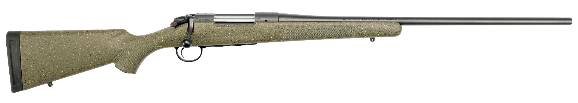 BERGARA HUNTER 270WIN BK/GRN 24" 4+1