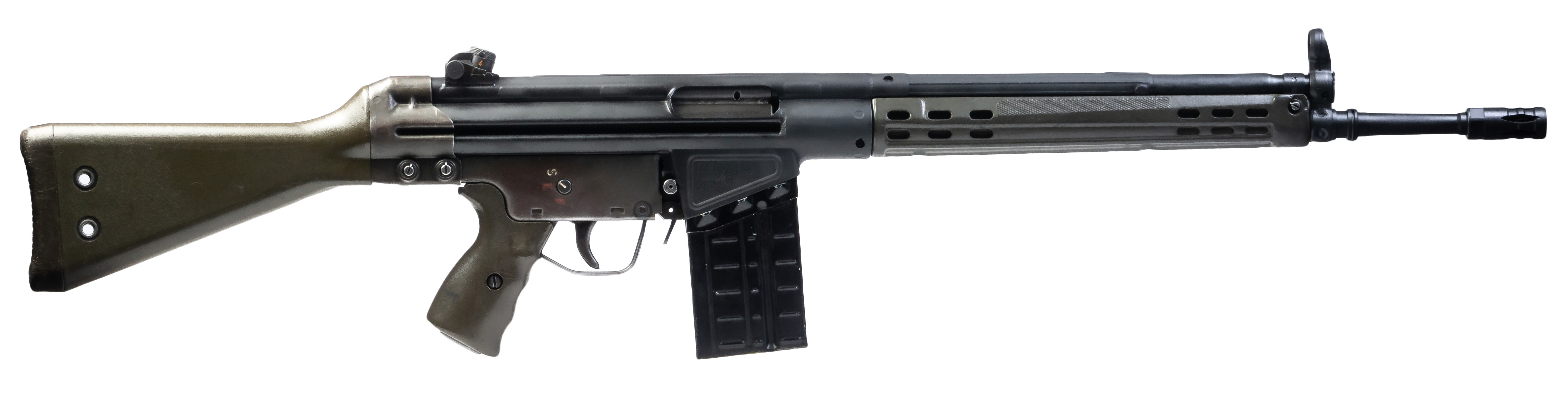 CENT CA-3 308WIN GI POLY SURPLUS 20RD