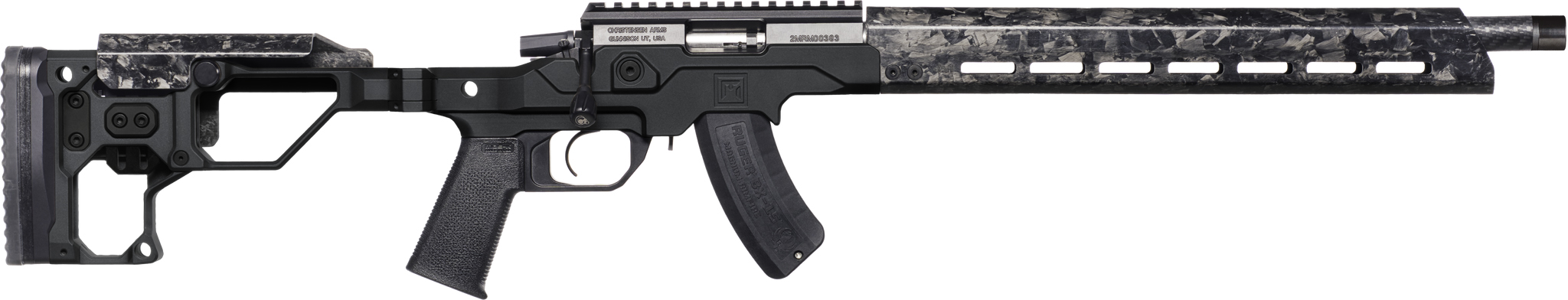 CHRIS MPR RIMFIRE 17HMR 16 BLK 9RD