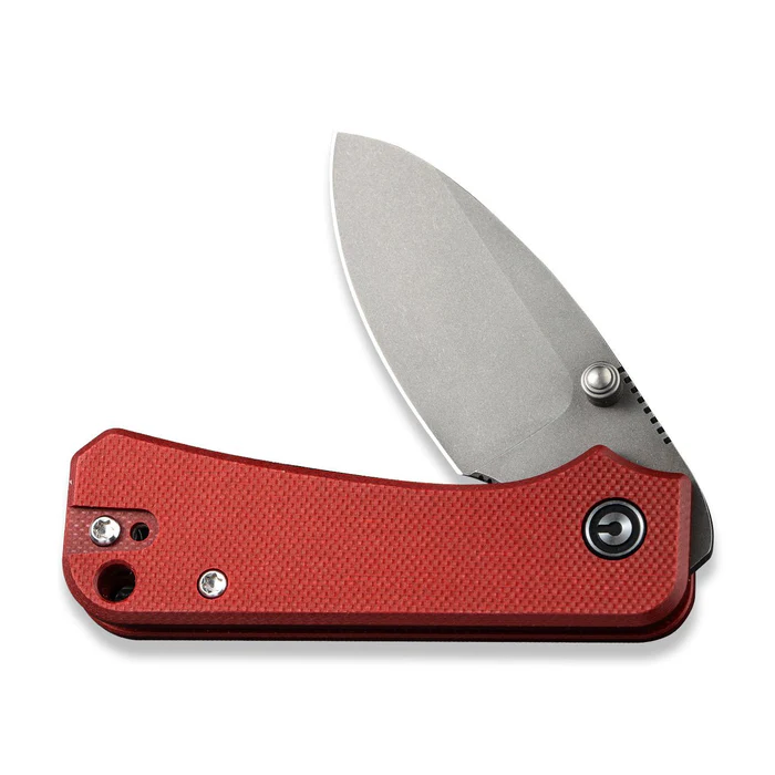 CIVIVI Baby Banter Thumb Stud Knife G10 Handle (2.34"" Nitro-V Blade) C19068S-6