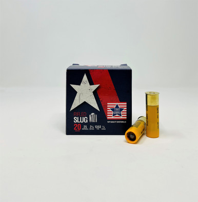 20 Gauge SLUG – 25rd