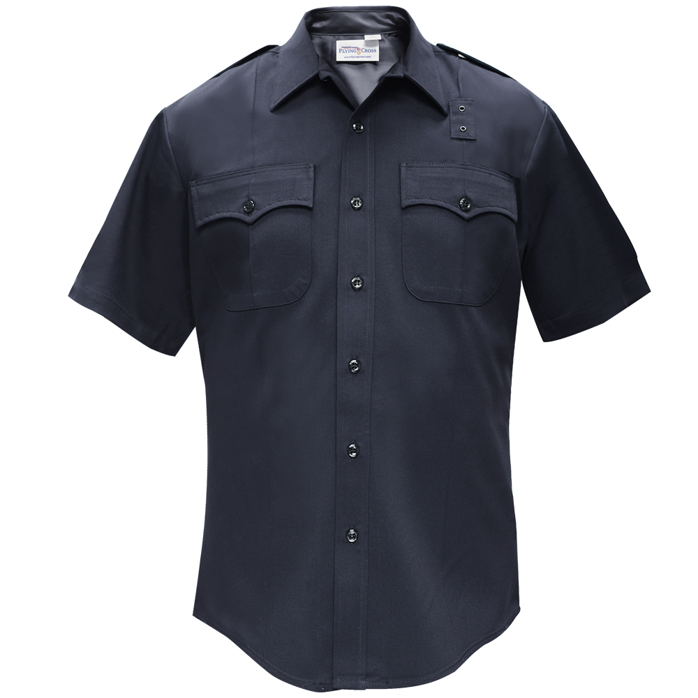 DELUXE TACTICAL 68% POLY/ 30%RAYON/ 2%LYCRA MEN'S SS SHIRT