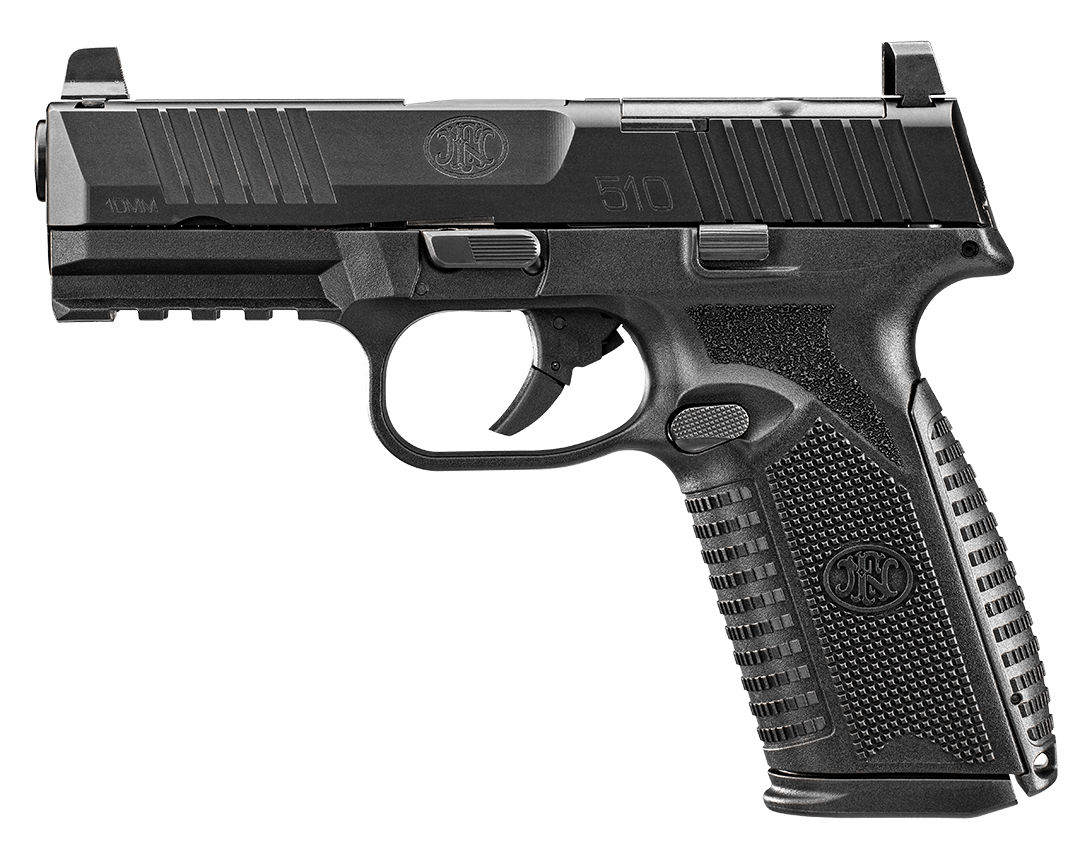 FN 510 MRD 10MM 4.1 NMS BLK 10RD