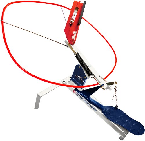 DO-ALL MANUAL TRAP FLYWAY ONE - HD FULL COCK PEDAL ACTIVATED