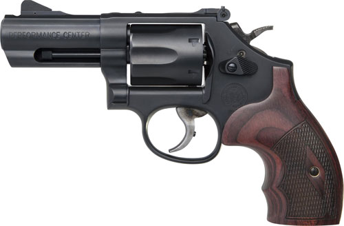 S&W 19 PERFORMANCE CENTER - 357MAG FRONT NGT SGT 3" BLACK