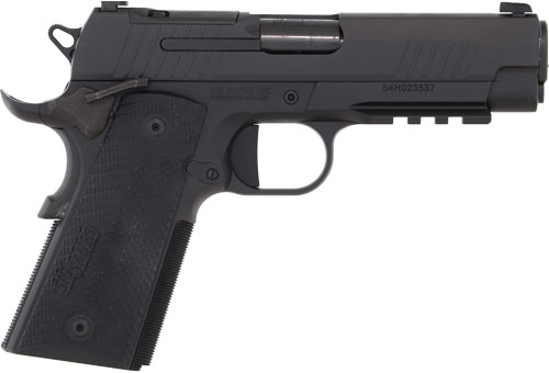 SIG 1911 XCARRY 45ACP 4.25" - XRAY-3 (2)8RD OR G10 BLACK