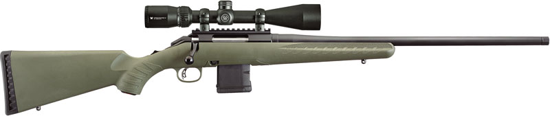 RUGER AMERICAN PREDATOR - 223 REM 22" VORTEX 4-12X44