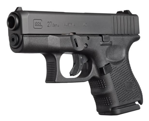 GLOCK G27 G4 40S&W 9+1 3.46" FS #