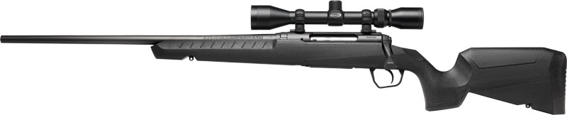 SAVAGE AXIS XP 350 LEGEND 18" - LH COMPACT W/3-9X40 BLK/BLK