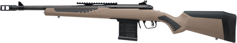 SAVAGE 110 SCOUT 308WIN - 16.5" BLACK/FDE < - Image 2