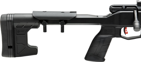 SAVAGE B22 PRECISION LITE 18" - 22WMR CARBON WRAP MDT CHASSIS