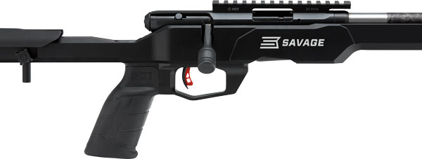 SAVAGE B22 PRECISION LITE 18" - 22WMR CARBON WRAP MDT CHASSIS - Image 5