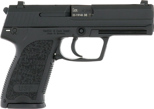 HK USP40 V1 DA/SA 40SW - 4.25" BBL 2-10RD BLACK - Image 2