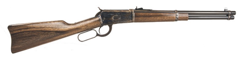 CHIAPPA 1892 TRAPPER 357MAG - 16" BBL CASE HARDENED/WALNUT