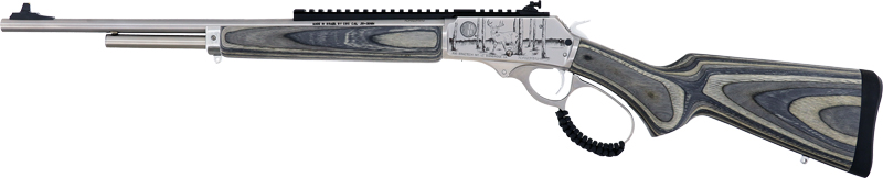 ROSSI R95 30-30 WIN 20" BBL. - SS LAMINATE DEER ENGRAVING