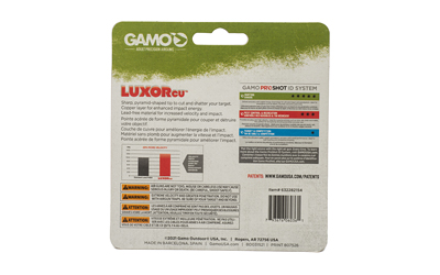 GAMO LUXOR CU PYRAMID 22CAL 100CT - Image 2