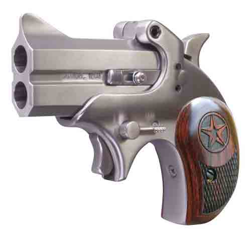 BOND ARMS MINI 45LC - 2.5" FS STAINLESS WOOD