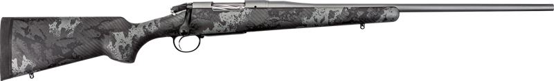 BERGARA MOUNTAIN 2.0 28 NOSLER - 24" GREY/CAMO CARBON FIBER