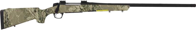 CVA CASCADE XT 7MM RM 24" #5 - BLACK CERAKOTE/RT HILLSIDE