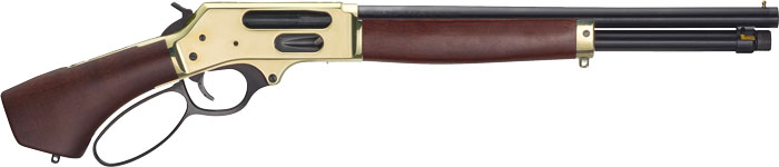 HENRY AXE 410 2.5" 15.14" - INVECTOR CHOKE BRASS FRAME/WAL