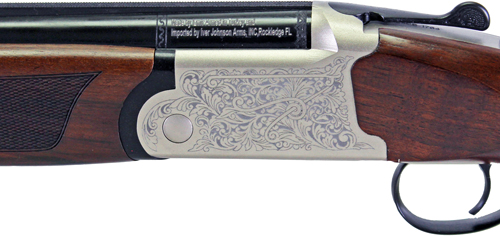 IVER JOHNSON 600LW O/U 410 3" - 28"VR SILVER BLACK WALNUT - Image 2