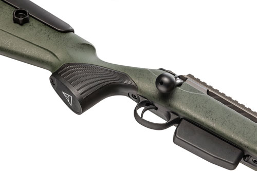 TIKKA T3X SUPER VARMINT 308WIN - 23.7" HB GREEN/TUNG CERAKOTE