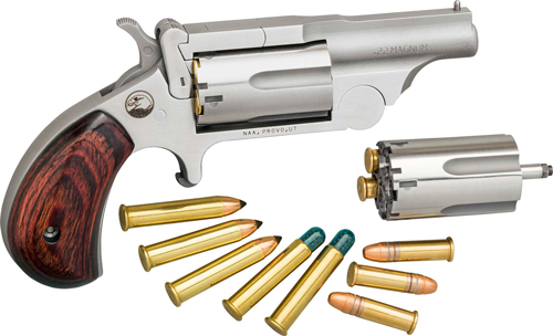 NAA MINI-REVOLVER 22LR/22WMR - 1 5/8" RANGER II BREAK-TOP