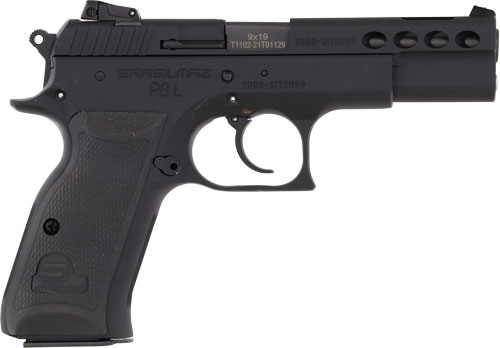 SAR USA P8L PISTOL 9MM - 4.6" BBL 17RD MAG DA/SA BLACK
