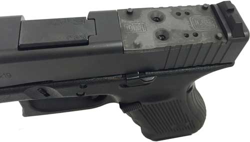 GLOCK 22 MOS 40SW GEN5 FS - 15-SHOT BLACK - Image 2