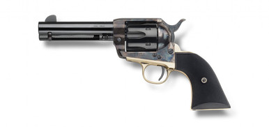 Pietta HF45CHBR434NMPC GWII Gunfighter .45 Long Colt 6 Rounds 4.75" Case Hardened/Brass/Polymer Grips